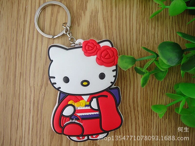 HK Rubber Keychain