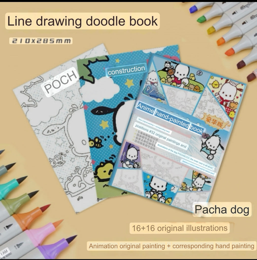 Kawaii Activity Books & More