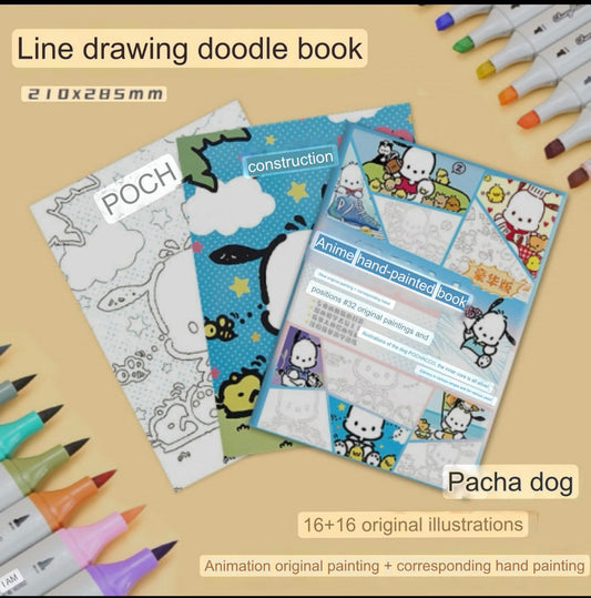 Kawaii Activity Books & More
