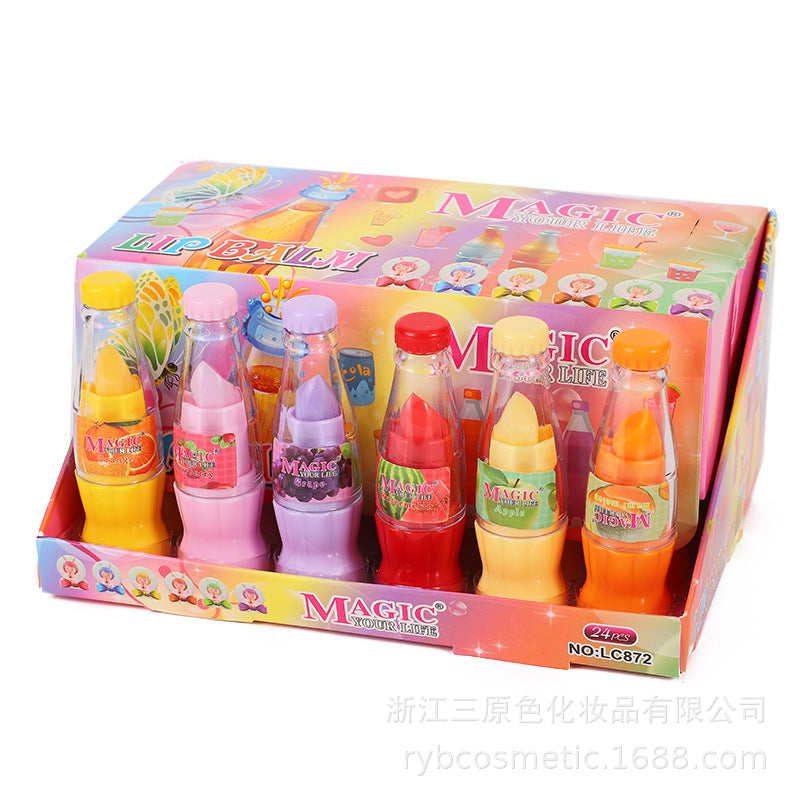 Magic Your Life! Soda Bottle Lip Balms
