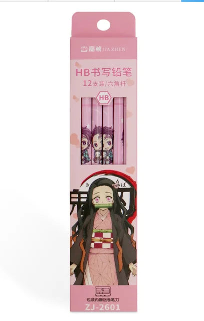 Anime Pens, Pencils, & More