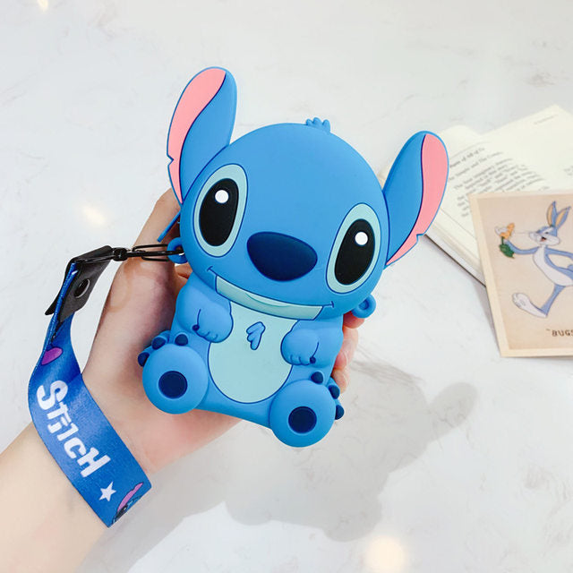 S@nrio Silicone Rubber Pouch Wristlets