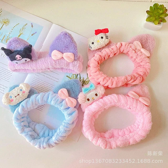 Kawaii Spa Headbands