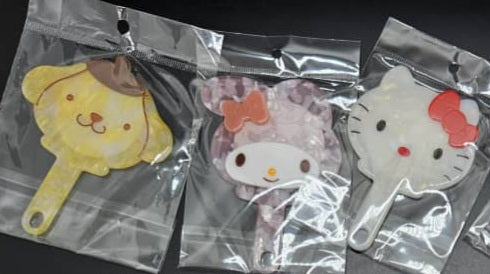 Kawaii Hand Mirrors VARIOUS