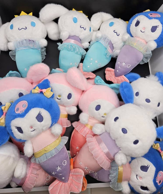 Kawaii S@n Mermaid Plushies