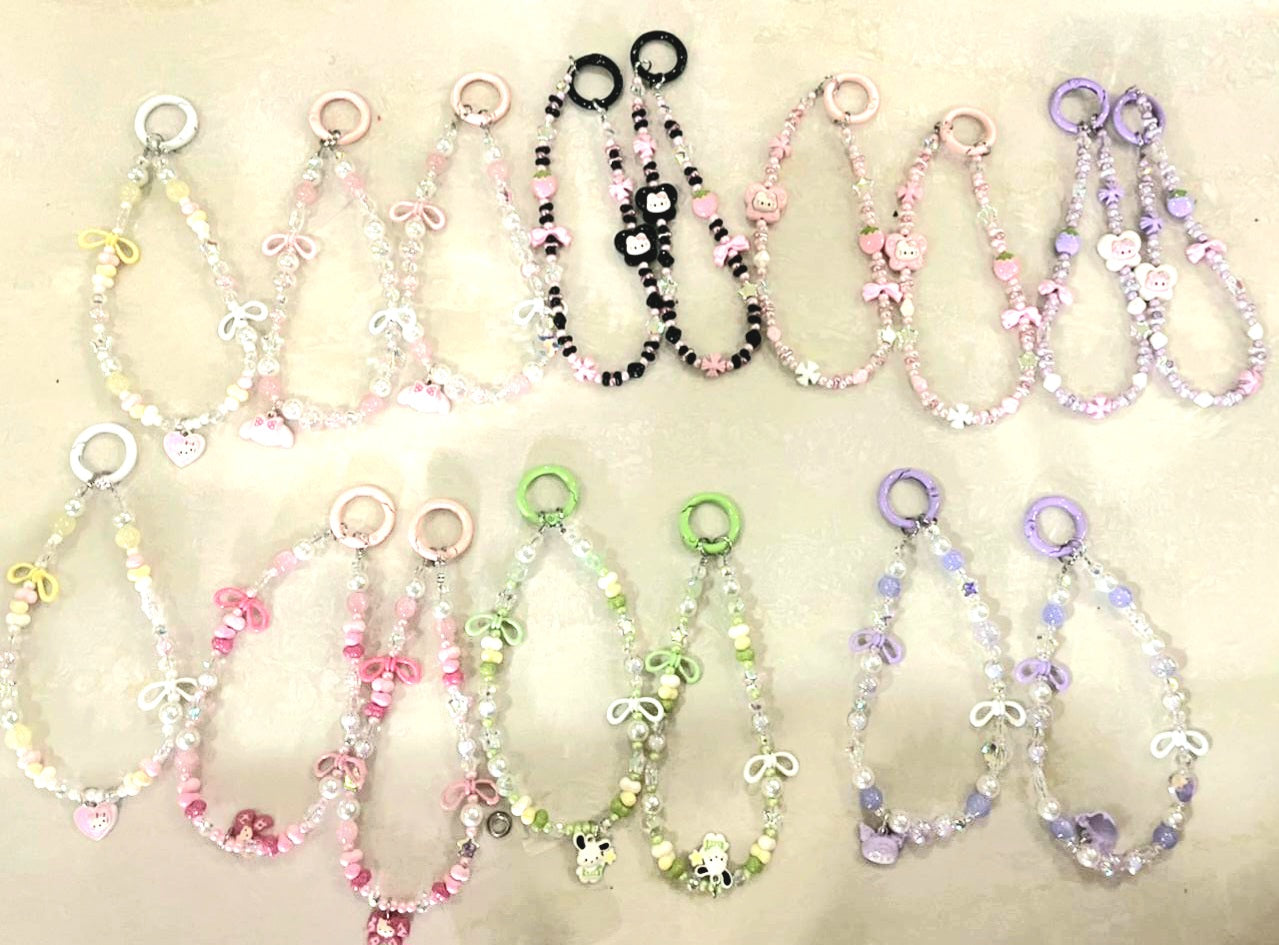 Kawaii Characters Phone Charging Accessories and More; VARIOUS