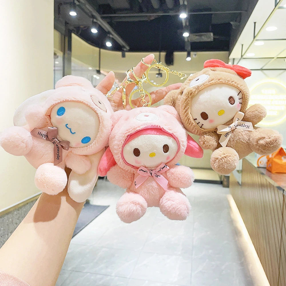 S@nrio & More Plushie Keychains (VARIOUS CHARACTERS)