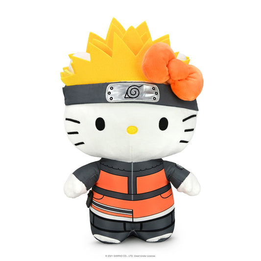 HK & Friends X Naruto Big Plushies