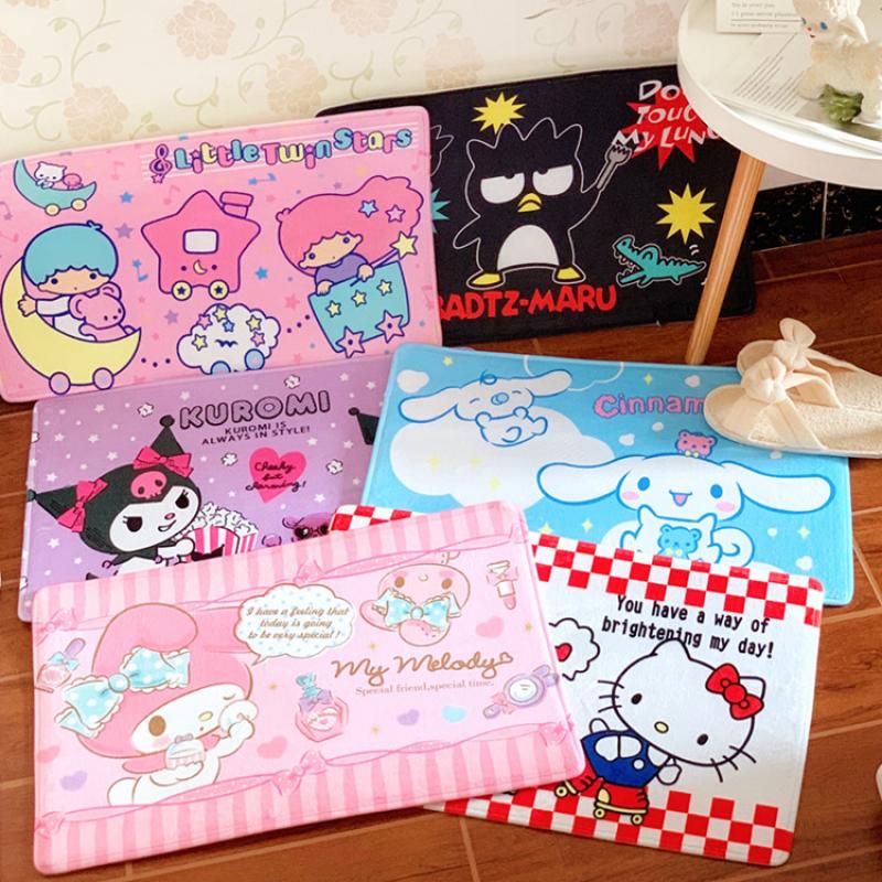 Kawaii Rectangular Soft Floor Mats & More, VARIOUS