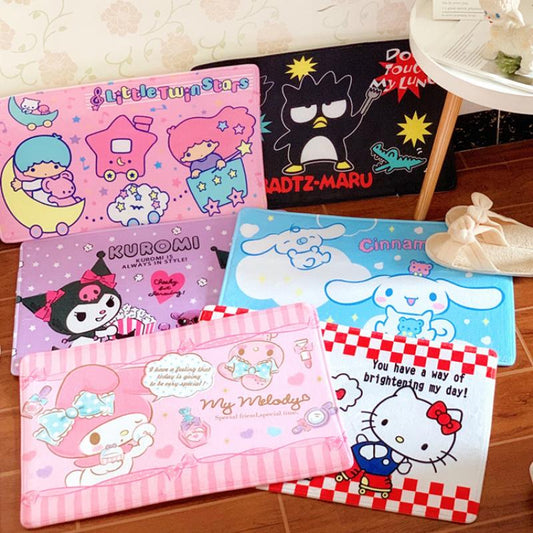 Kawaii Rectangular Soft Floor Mats & More, VARIOUS