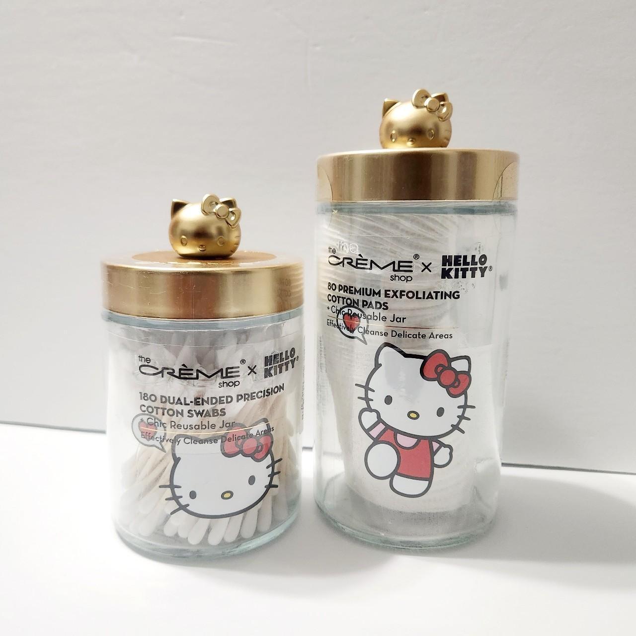 The Creme Shop Precision Cotton Swabs of Pads Jar