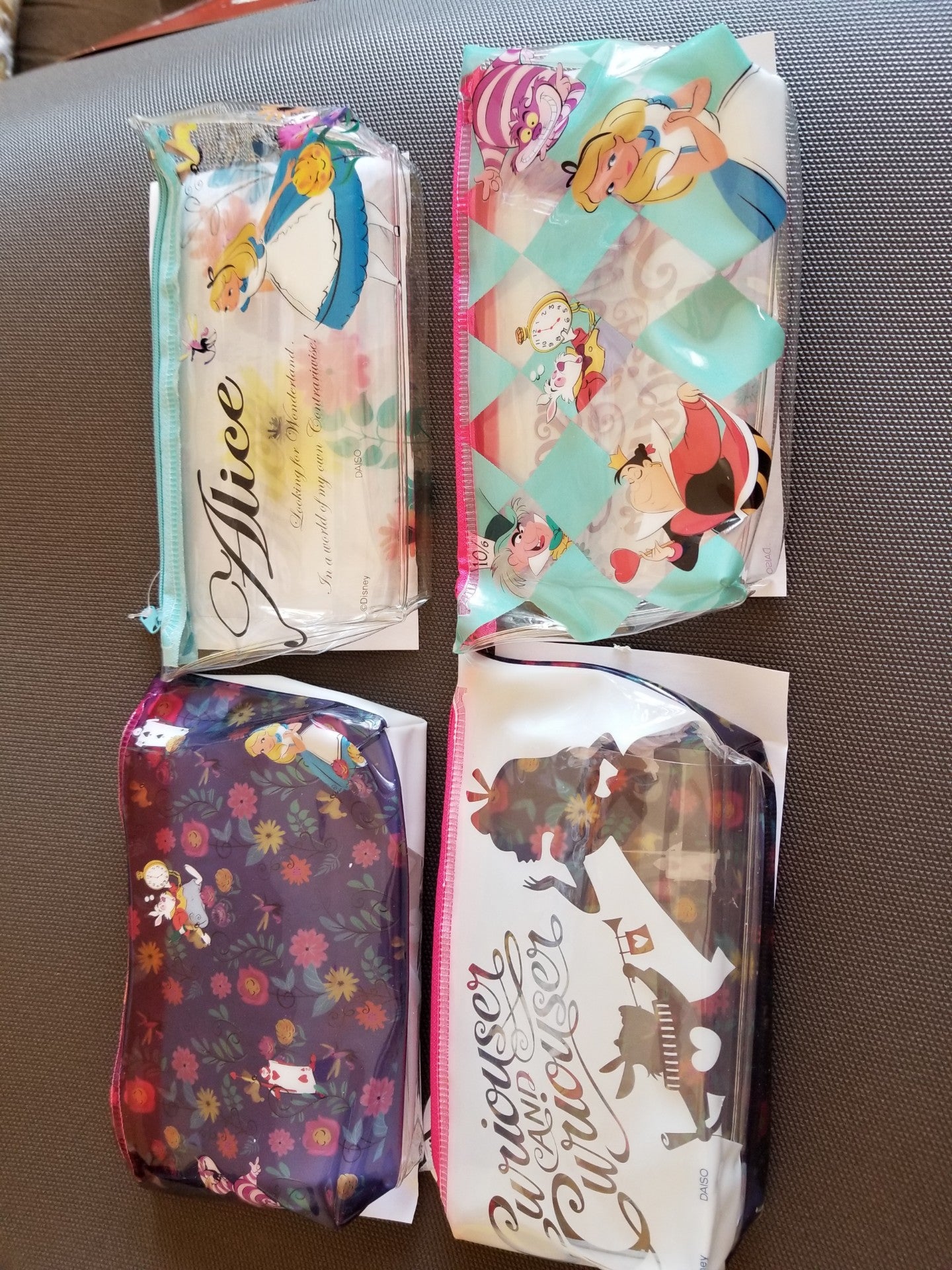 DisMagical Clear Makeup Pouches