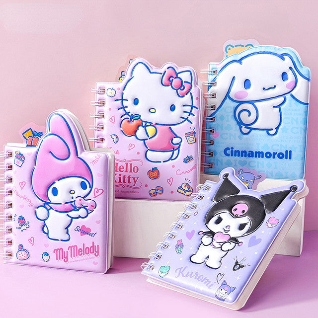 HK & Friends Tabbed Notebooks