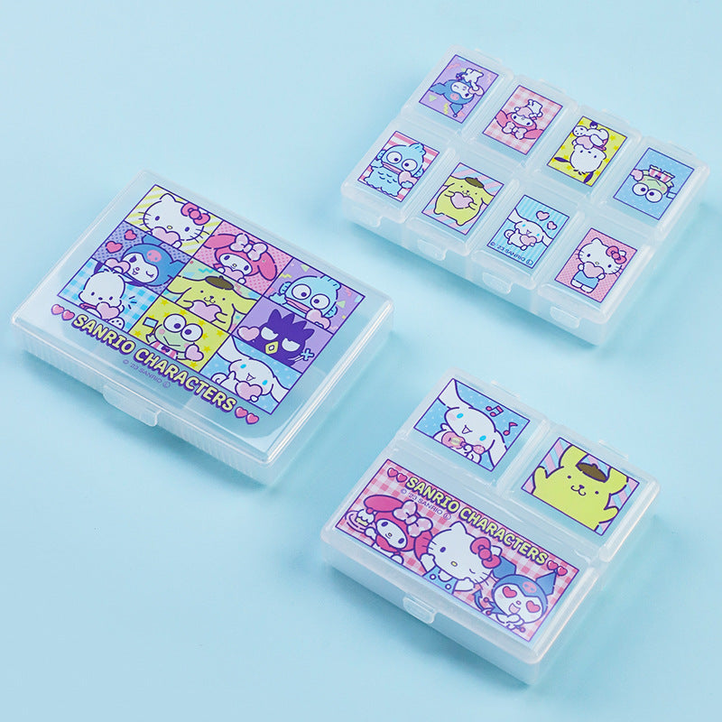 S♡nrio Pill Storage Cases