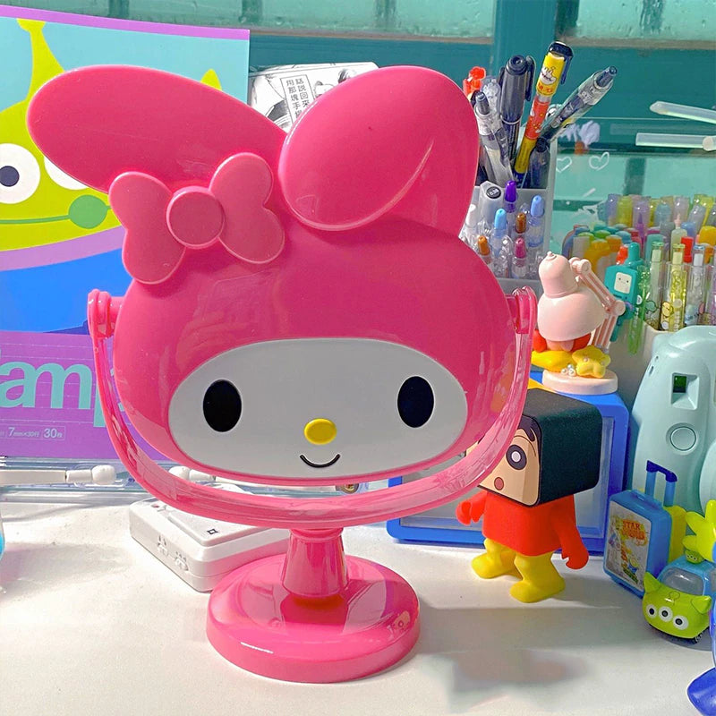 S@nrio Adjustable Table Vanity Mirror