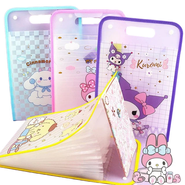 S♡nrio Document Organizers & More