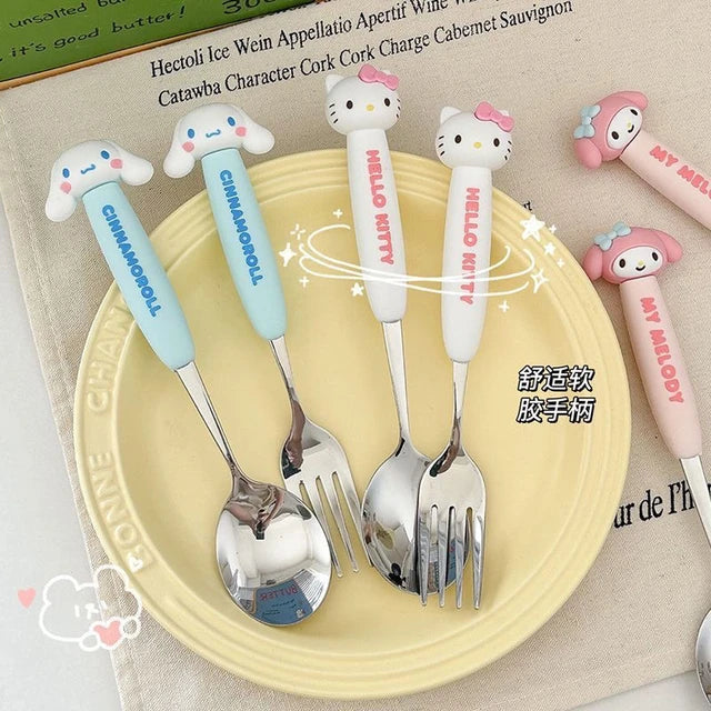 Kawaii Utensil Sets