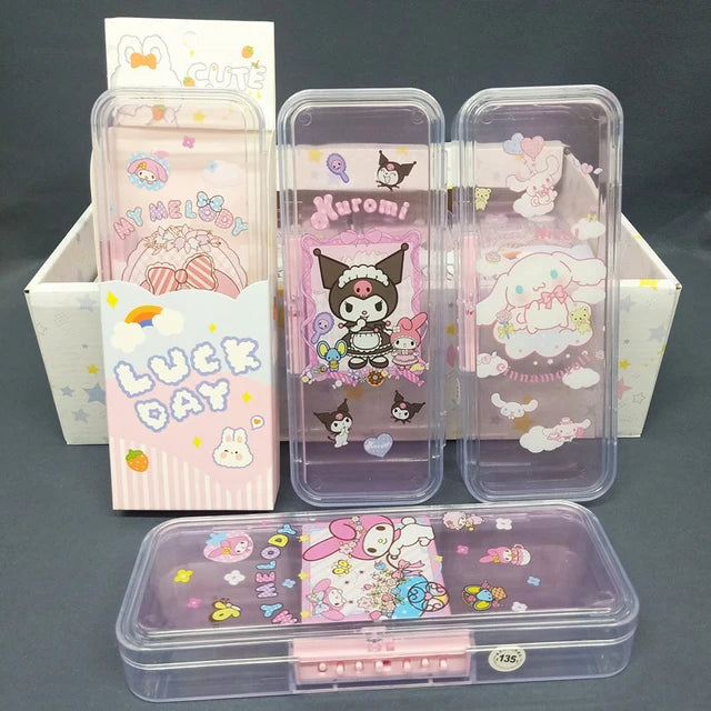 Kawaii Colorful Spinning Pencil Holder & Other Types