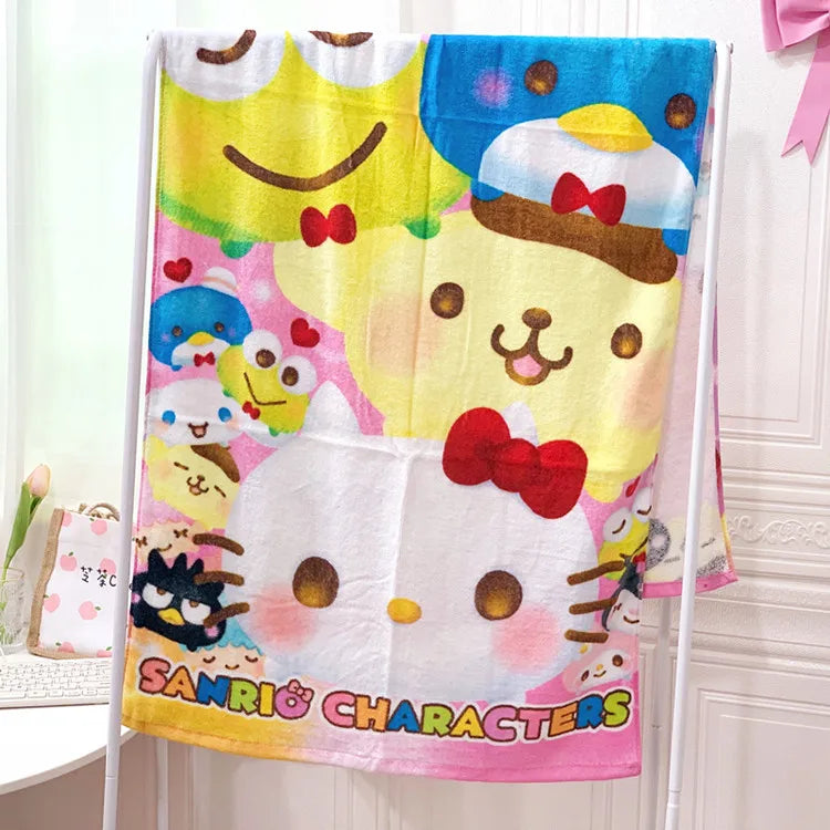 Kawaii Blankets, Towels, & More