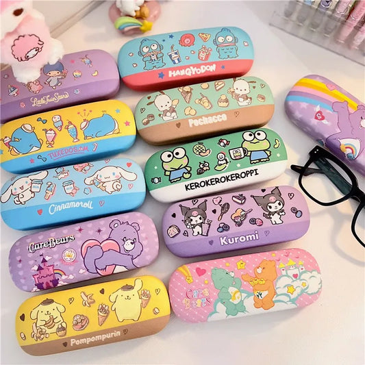 Kawaii Glasses Cases and Glasses WIpes