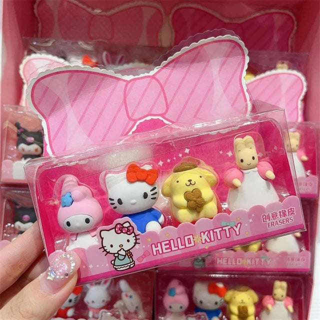 Kawaii Style Erasers