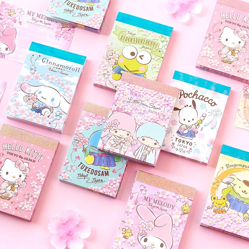 S♡nrio Mini Memo Pads