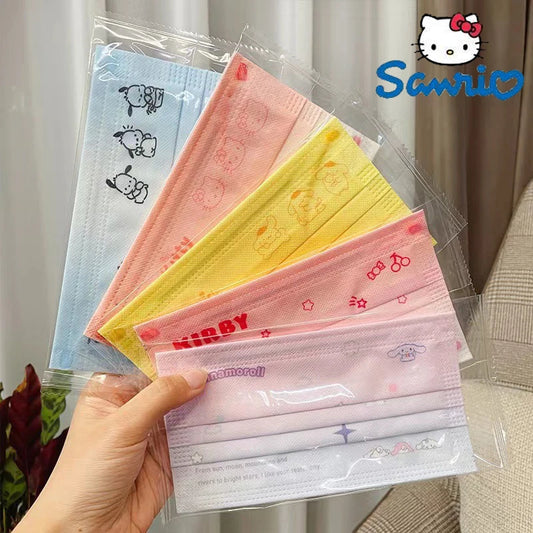 S@nrio Disposable Face Masks