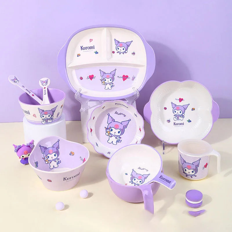 KAWAII Melamine Bowls and More