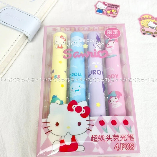 Kawaii Highlighter Packs & More