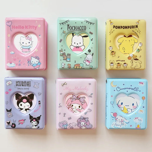S♡nrio Mini Photo/Card Album