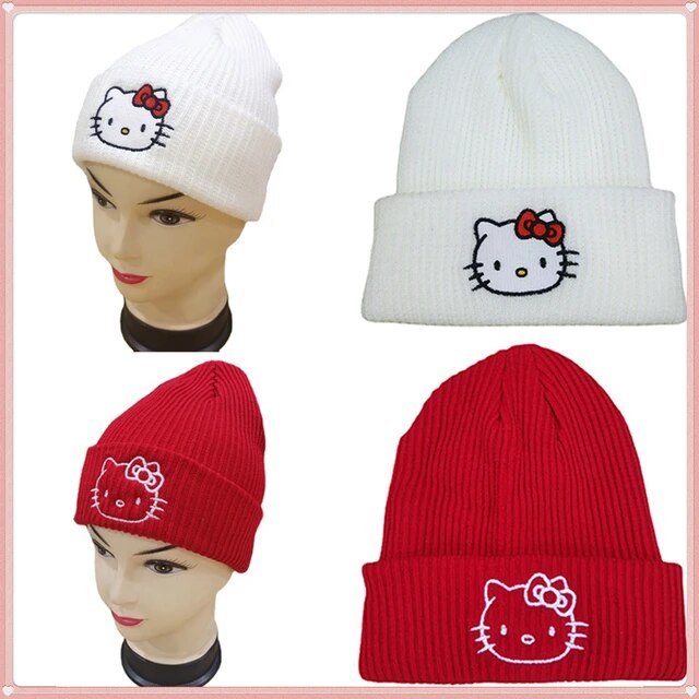 S♡nrio Kawaii Styled Hats, Gloves & More