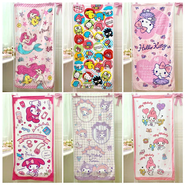 Kawaii Blankets, Towels, & More