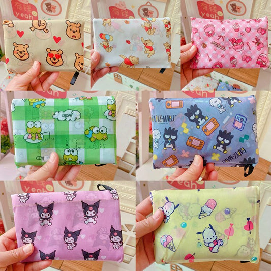 Kawaii Reusable Eco-Shopping Bags