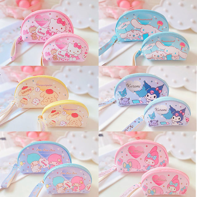 S♡nrio & More Soft Pencil /MU Bags
