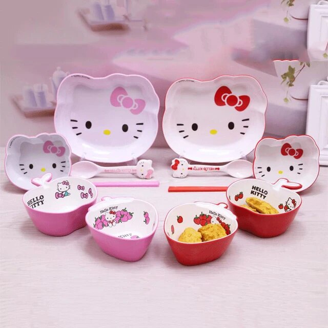 KAWAII Melamine Bowls and More