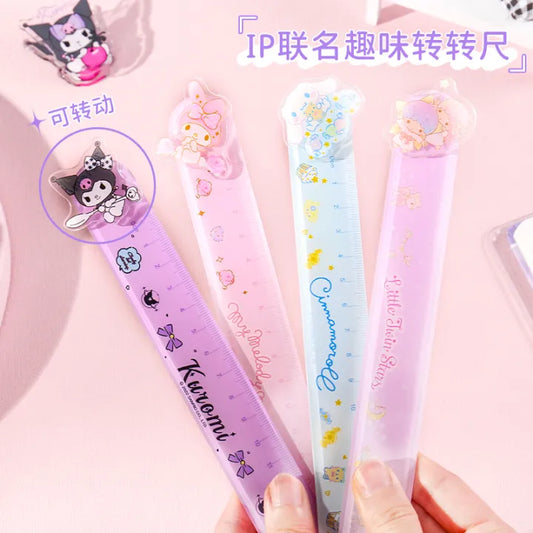 S♡nrio Joytop Character Rulers