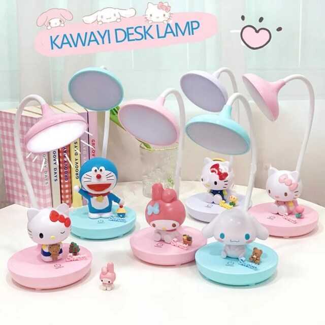 KAWAII Character Decor Lamps & More