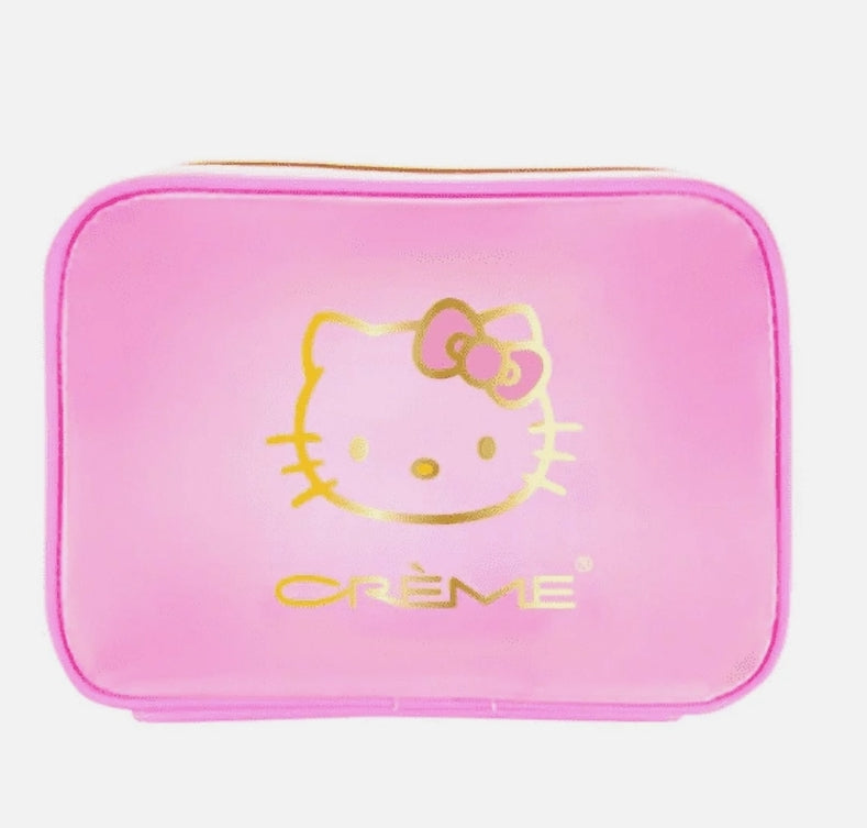 HK Crème Makeup Bags
