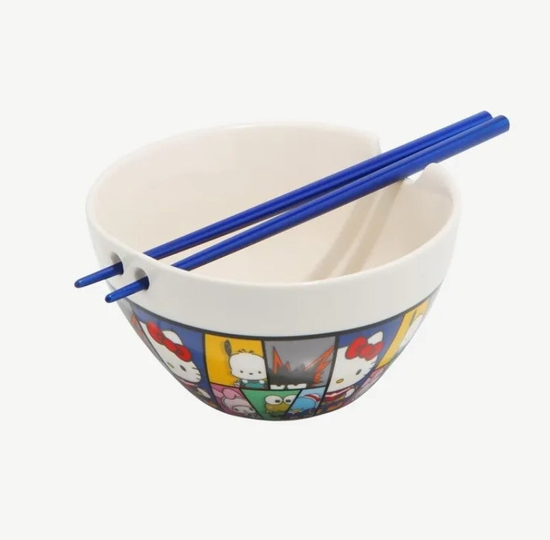 Kawaii Noodle Bowl Sets VARIOUS