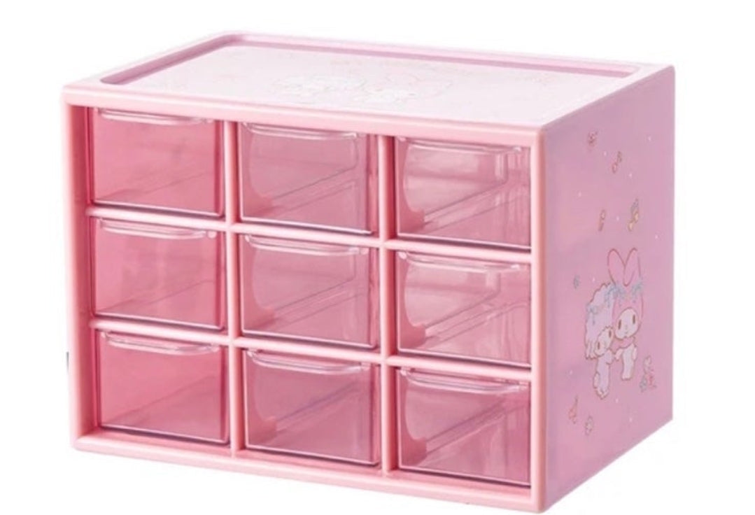 Miniso S@nrio Desk Storage Drawer