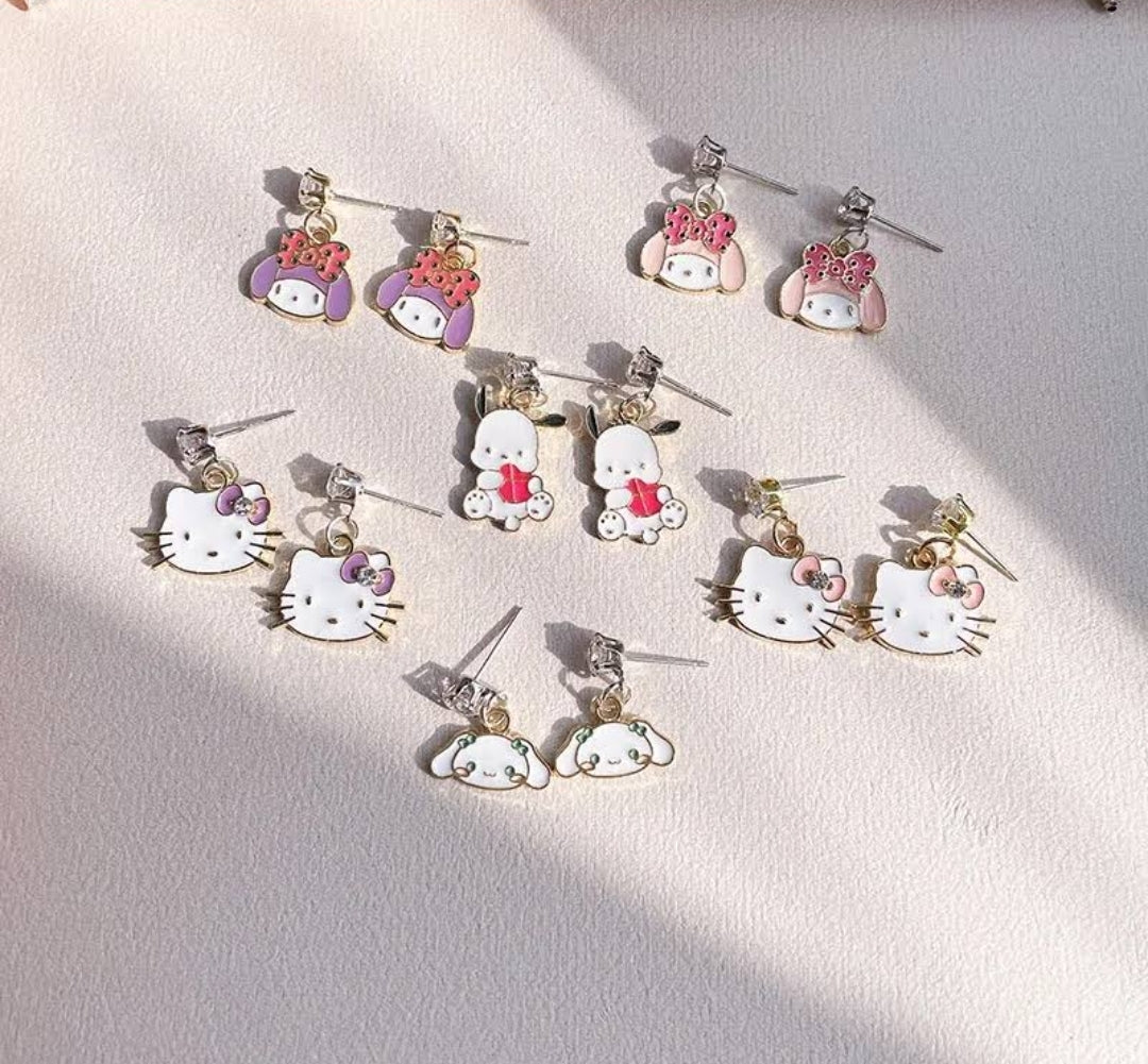Kawaii Earrings, Bracelets, and More
