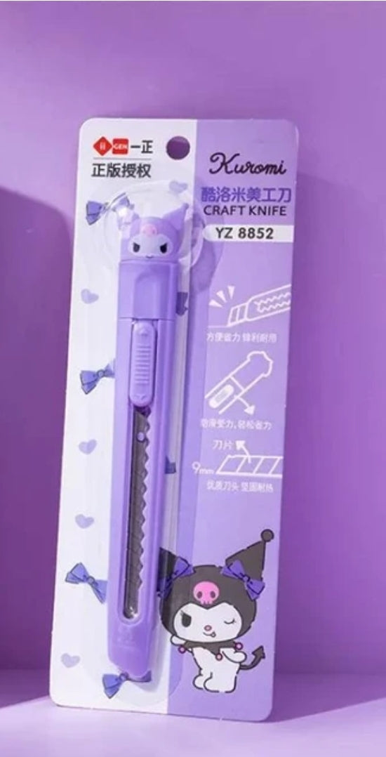 S♡nrio & More Mini Box Cutters
