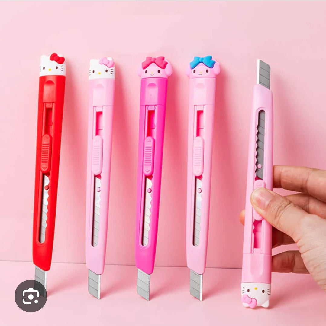 S♡nrio & More Mini Box Cutters