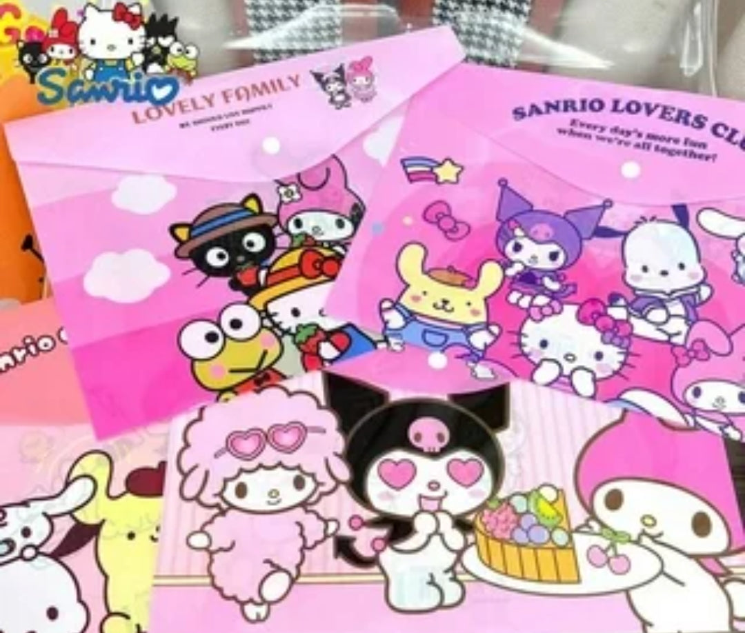 S♡nrio Document Organizers & More