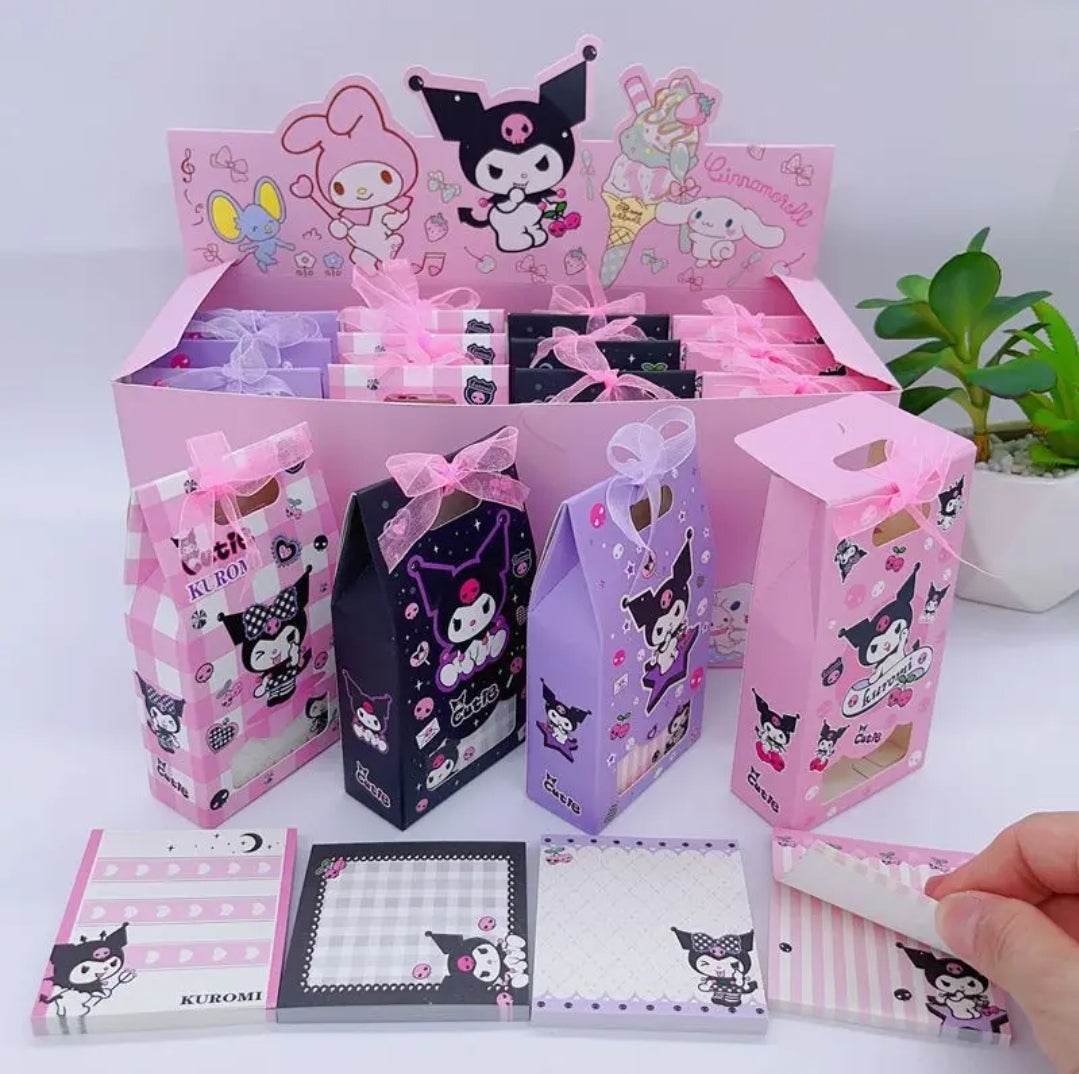 S♡nrio & More Sticky Notes