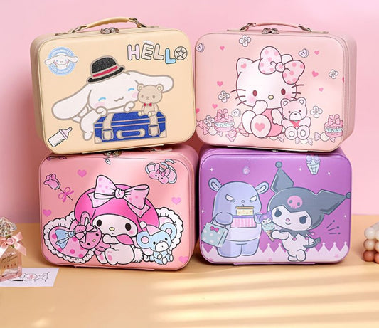 KAWAII Make Up Suitcases VARIOUS CHARACTERS