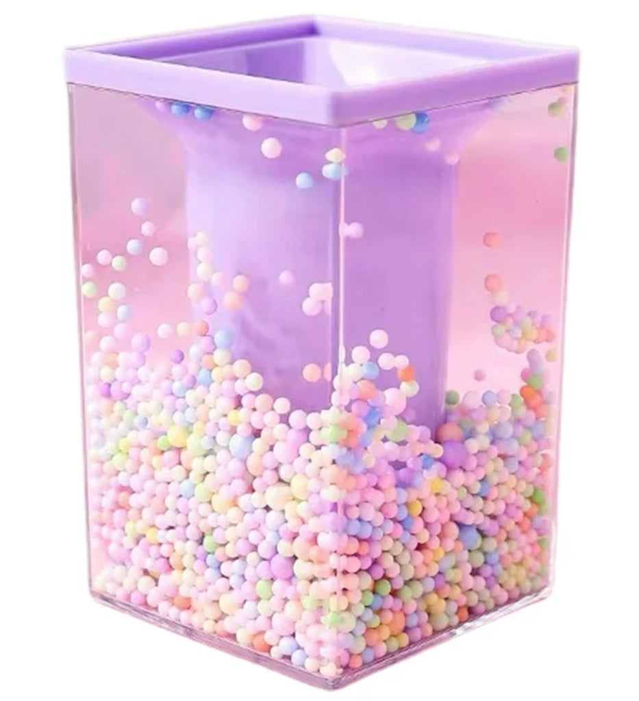 Kawaii Colorful Spinning Pencil Holder & Other Types