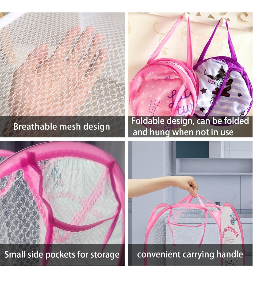 Collapsible Laundry Basket VARIOUS