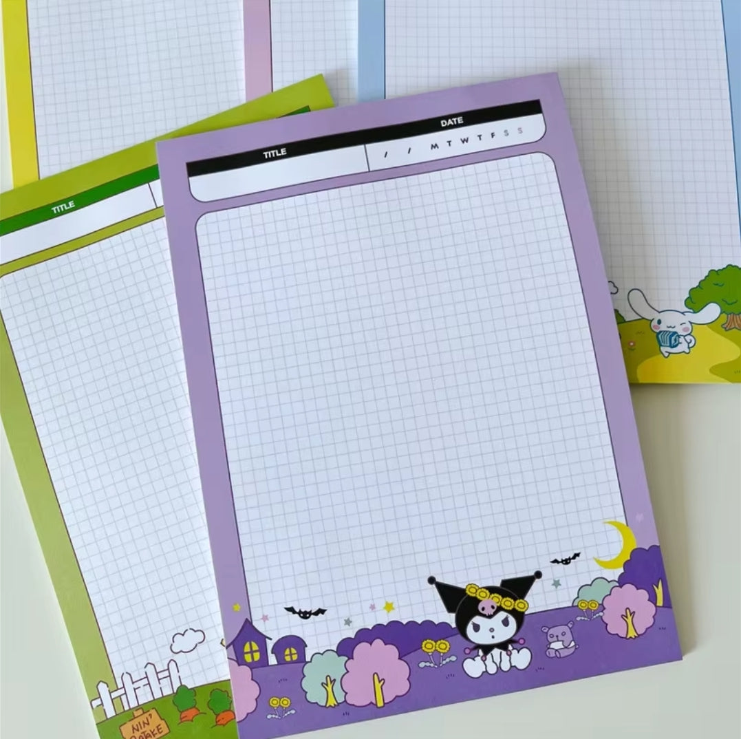 Kawaii Clipboard Paper