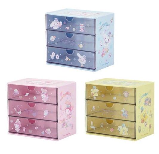 Miniso S@nrio Desk Storage Drawer